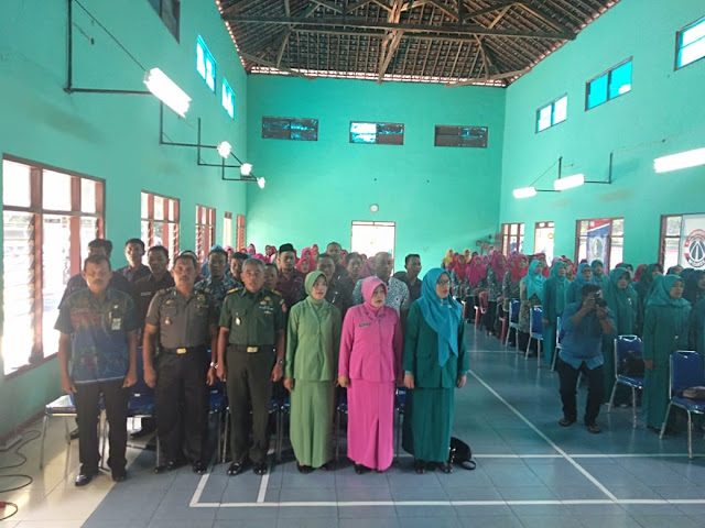 Pelantikan Ketua PKK Kecamatan Plupuh Pelantikan Ketua PKK Kecamatan Plupuh