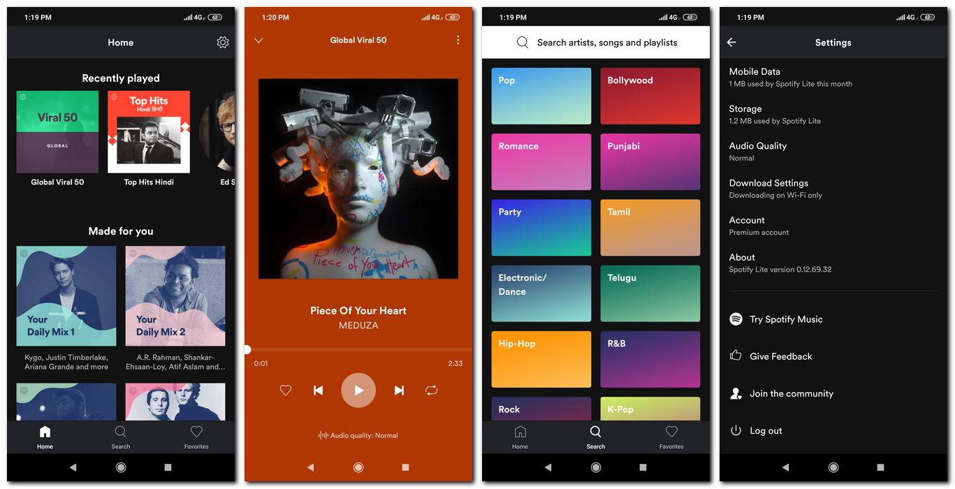 Spotify lite mod apk v1.6.85.90 (premium unlocked) Spotify Lite Premium v8.5.6.673 Mod Apk - Gone Software