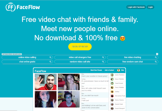Free random video chat