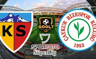 Çaykur Rizespor vs Kayserispor canlı maç izle Çaykur Rizespor vs Kayserispor canlı maç izle