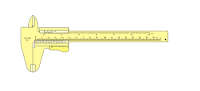 القدمة ذات الورنية ، تسميتها ، استعمالها تركيبها ، طريقة قراءة قياسها ، أنواعها ... Vernier caliper