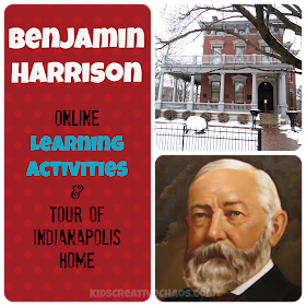 Benjamin Harrison Activities