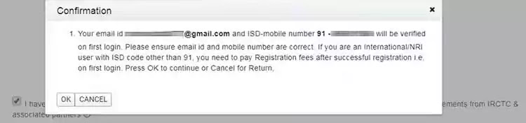 IRCTC Create New Account Step By Step Full Process IRCTC Create New Account
