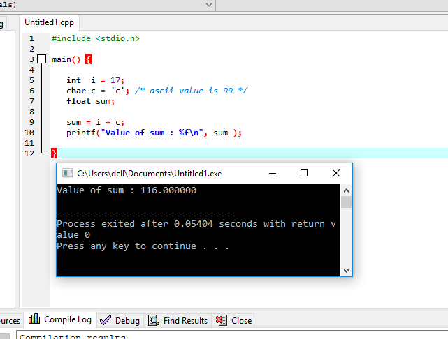 C Programming : Type casting in C introduction, examples and interview ...