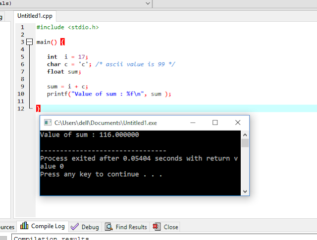 C Programming : Type casting in C introduction, examples and interview ...