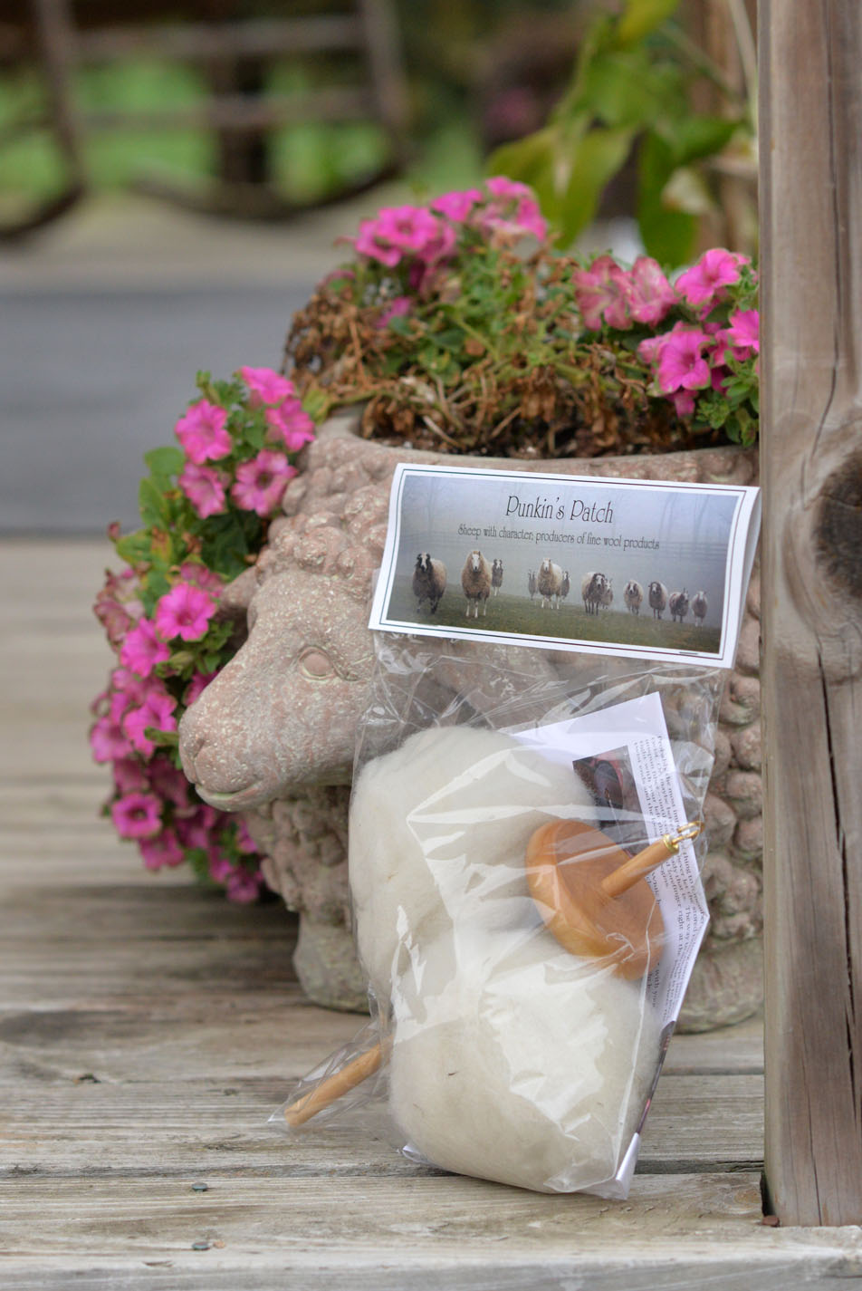 The Punkin's Patch Farm Shop Spinning Supplies