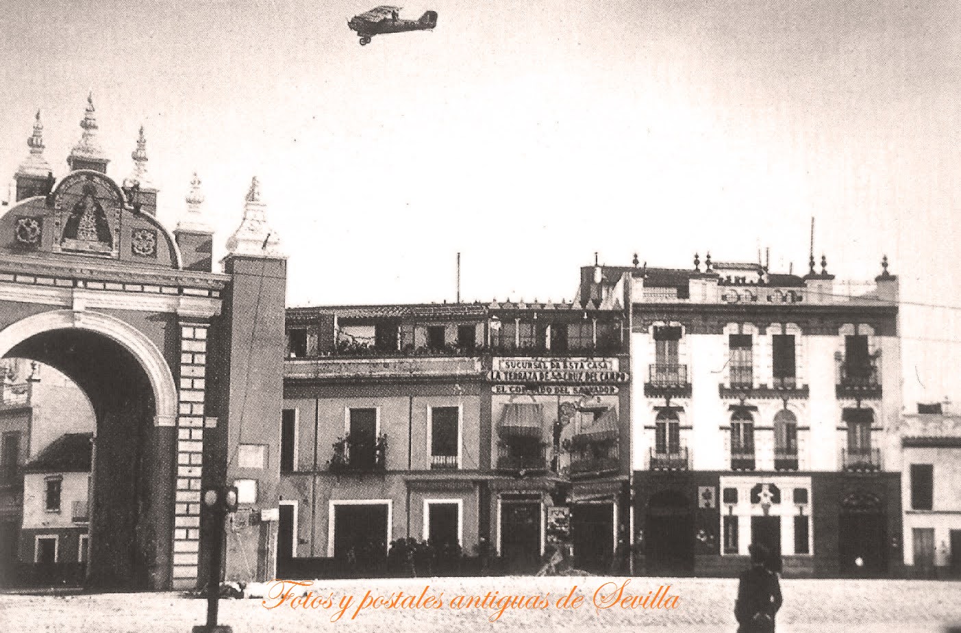 Fotos y postales antiguas de Sevilla Casa Cornelio, de Sevilla.