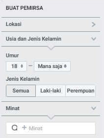 Mencari Pemirsa untuk Iklan Facebook Mencari Pemirsa untuk Iklan Facebook