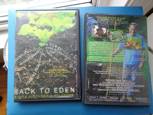 click on pic - Back To Eden Film - USA *Abundance*