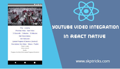 YouTube Video Integration in React Native