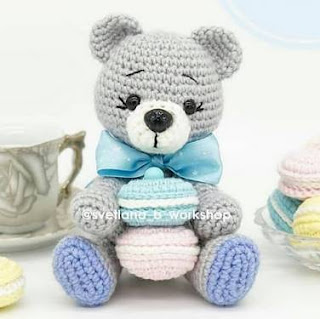 PATRON GRATIS OSO AMIGURUMI 52636