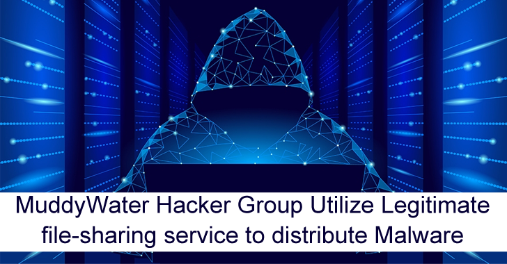 MuddyWater Hacker Group Utilize Legitimate File-Sharing Service to Distribute Malware