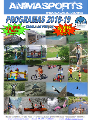  Folheto Programas Escolas 2018.19 www.animasports.com