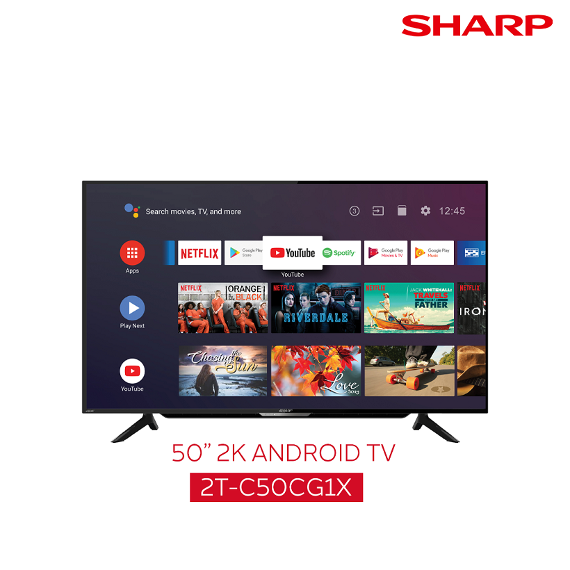 Sharp 50-inch 2K Android TV