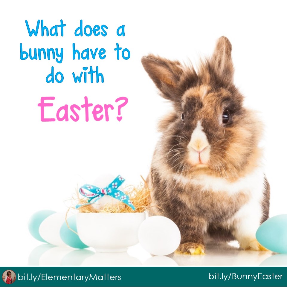 Elementary Matters What Does a Bunny Have to Do With Easter?