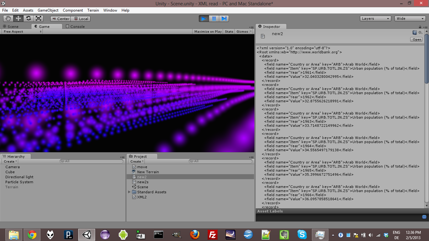 Unity master thesis picture