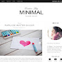 Minimal Blogger Template