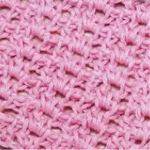 Punto Madreselva a Crochet