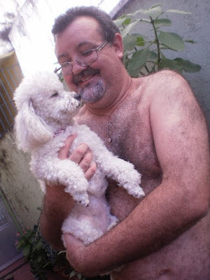 hairy chest men - cute daddy