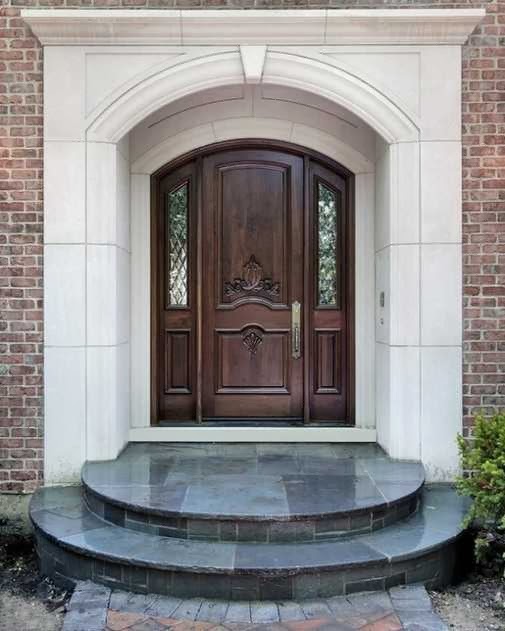 fiberglass front door design