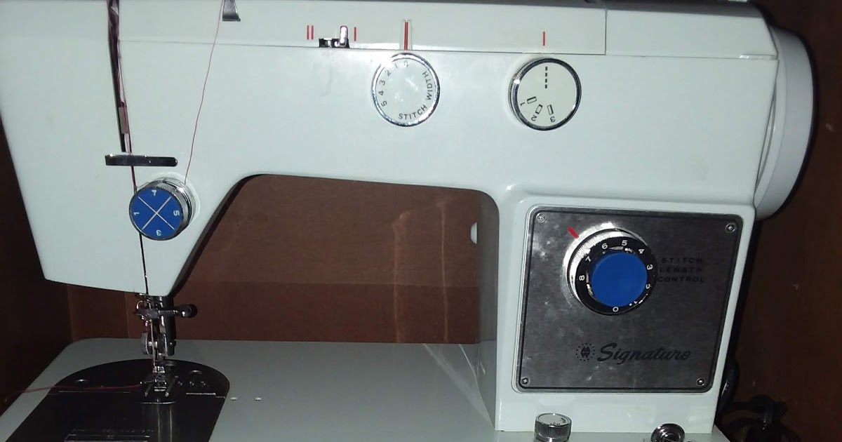 Moaning sewing machine how to fix it Montgomery Ward UHT J276C