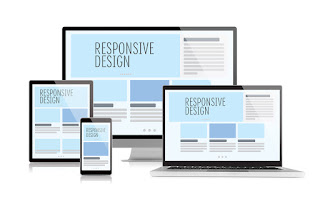 Responsive design التصميم التجاوب او المتفاعل