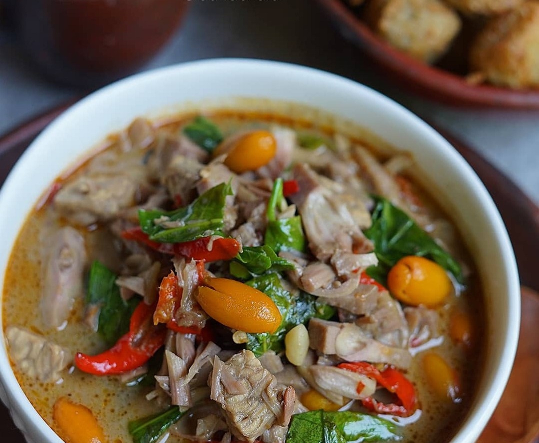 Resep Masakan Indonesia Resep Sayur Lodeh bahan Nangka