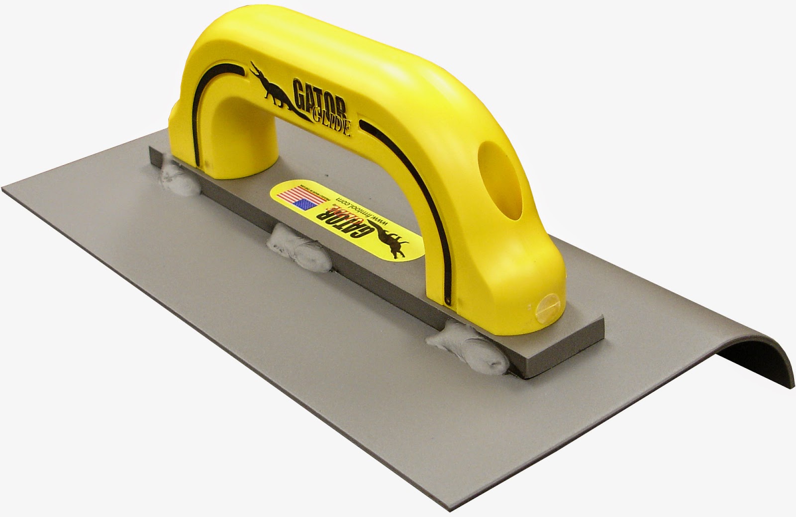 Gator Tool Concrete Tools Concrete Tools 1 1/2 Radius Concrete Curb