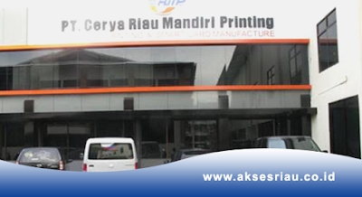 PT. Cerya Riau Mandiri Printing
