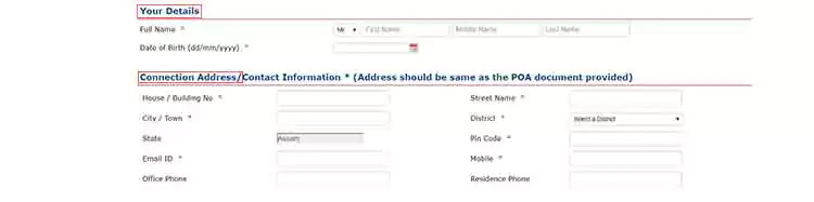 How HP Gas New Connection Online Apply How HP Gas New Connection Online Apply