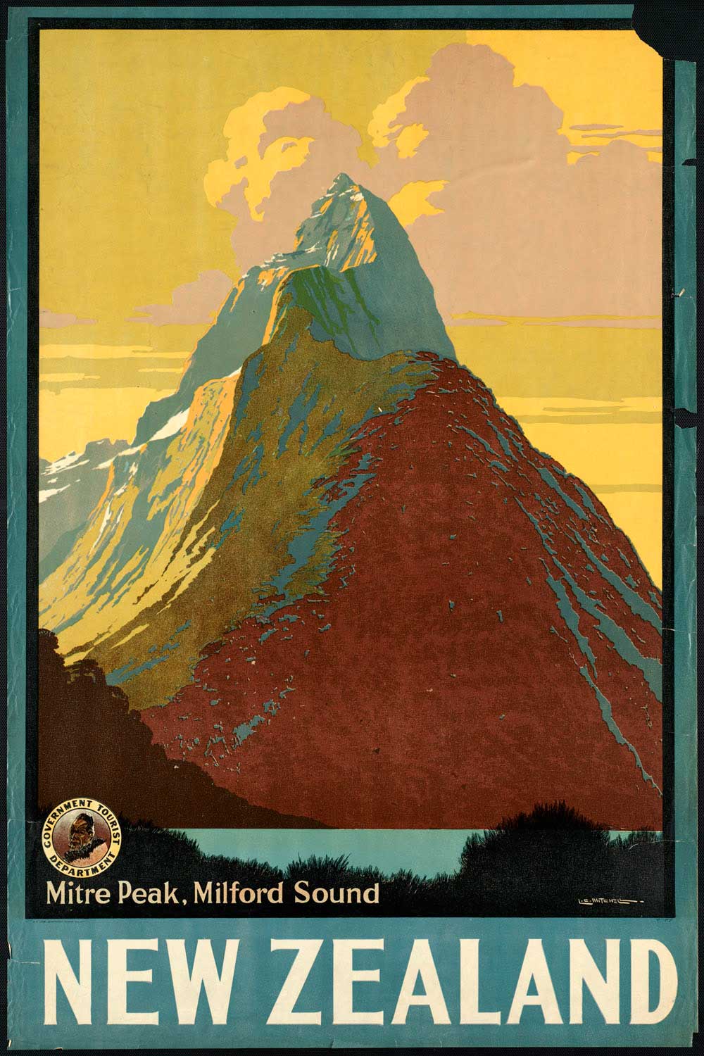 1940s travel posters