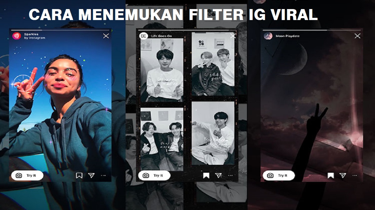 7 Filter IG Viral Terbaru