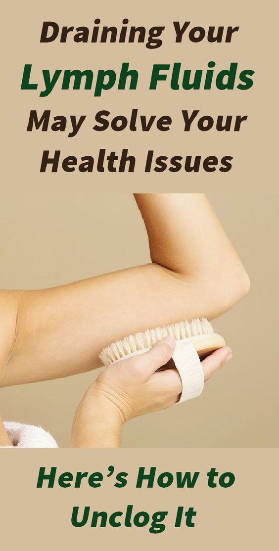 Draining Your Lymph Fluids May Solve Your Health Issues Here’s How to