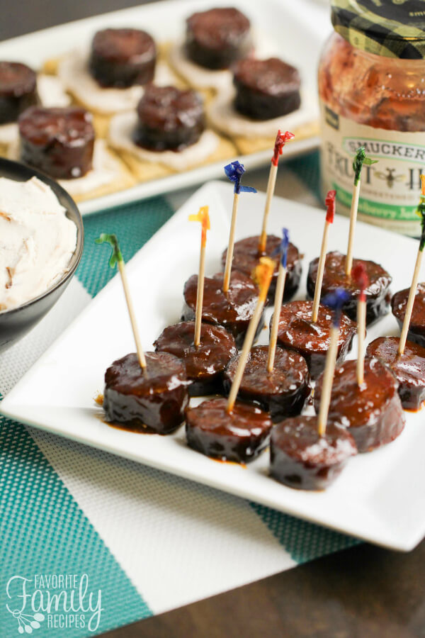 Strawberry Jalapeño Beef Polska Kielbasa Bites Your Recipes Here