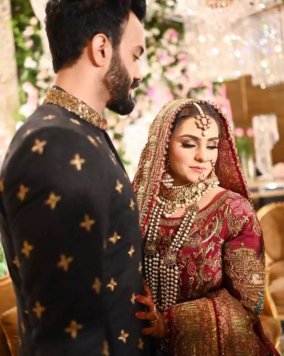 Komal Baig Wedding Pictures With Her Husband