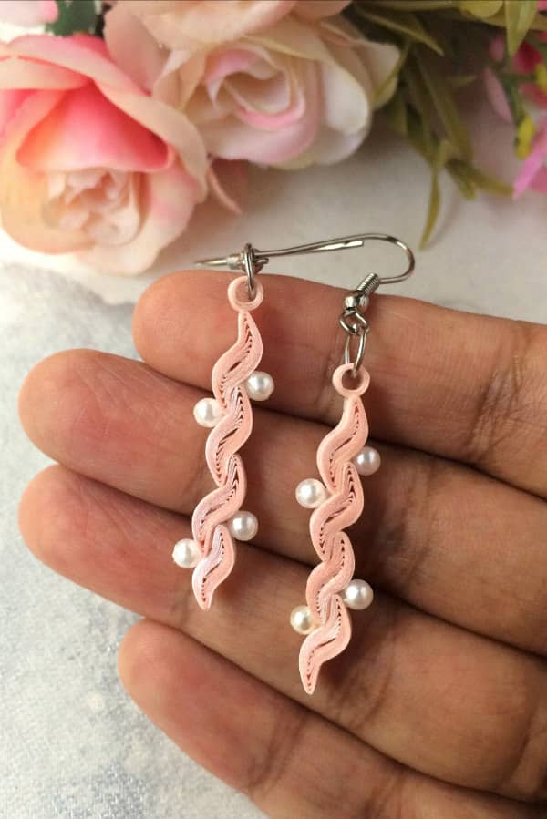 Striking Contemporary Paper Earrings by Filigratti