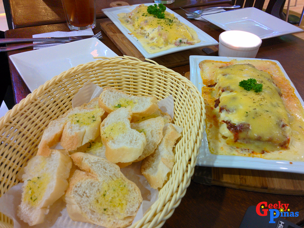 House of Lasagna Experience Geeky Pinas