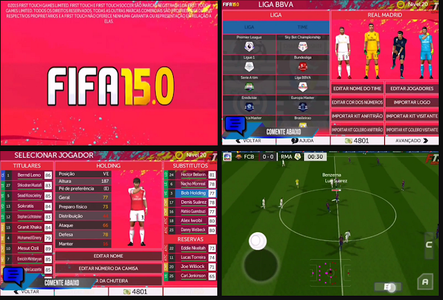 Download FTS 15.0 Mod by Dinheiro Update Transfer Anda jangan lupa untuk Unduh juga file Download FTS 15.0 Mod by Dinheiro Update Transfer