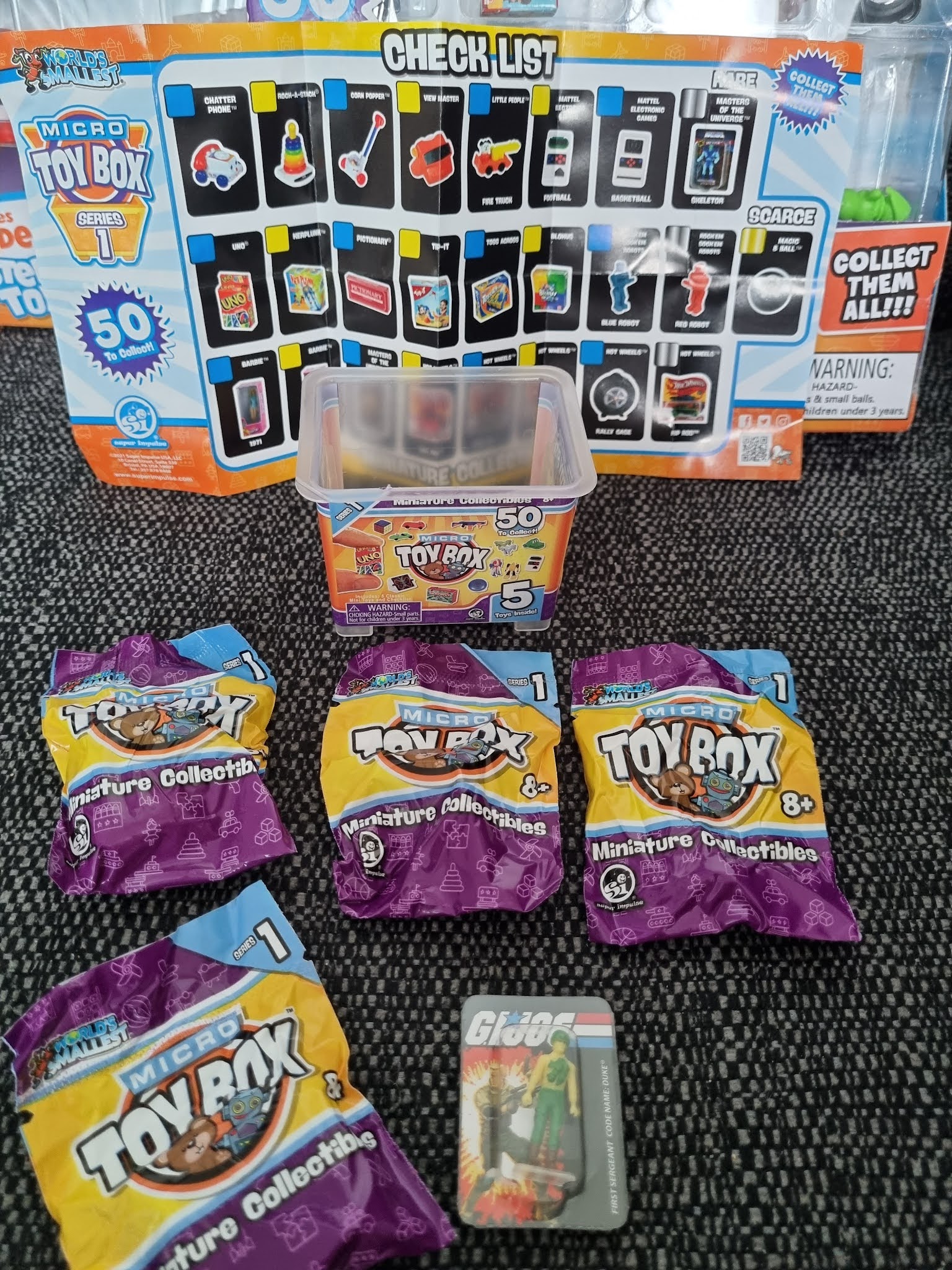 Mummy Of 3 Diaries Micro Toy Box Miniature Collectibles Review