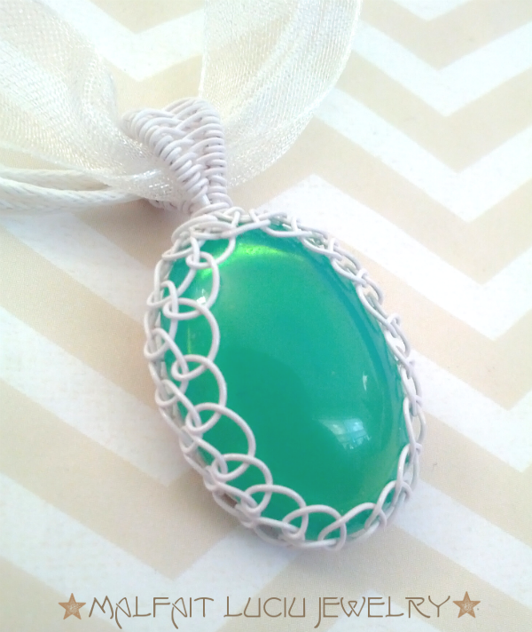 Malfait Luciu Mint Julep Earrings