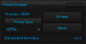 Kidux Proxy Scrapper V1 1 Latest Crack Repack