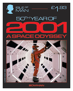 50 Years of 2001: A Space Odyssey - Stamp Collection