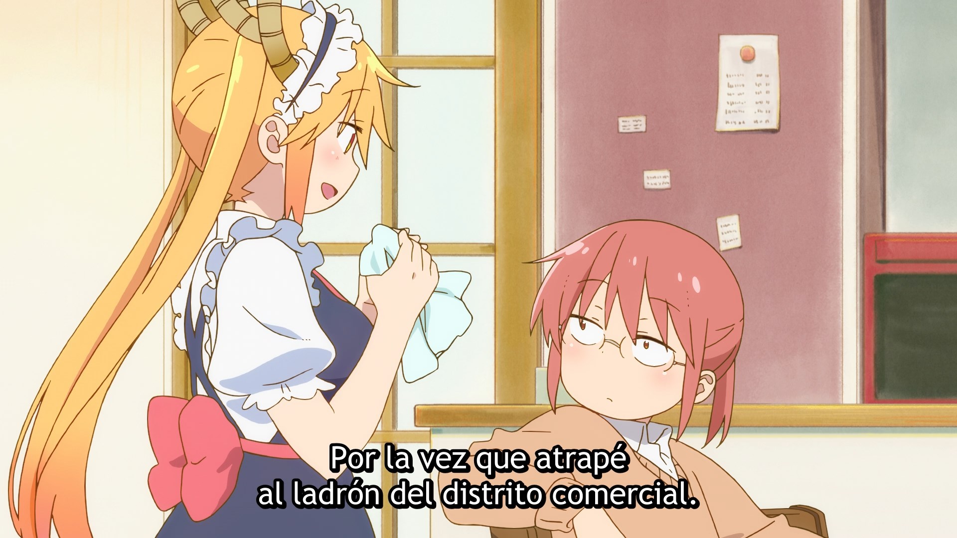Miss Kobayashi's Dragon Maid Episodio 4 - Identi
