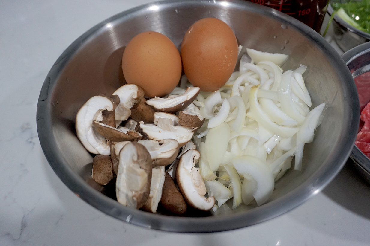 Say My Kitchen: Easy Gyudon (Beef Bowl) 简易版牛丼飯