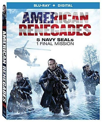 American Renegades Blu Ray