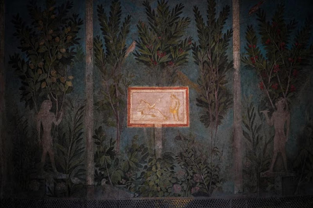 Αποκαλυπτήρια για τρεις αρχαιολογικούς θησαυρούς της Πομπηίας: Στο φως ξανά οι αριστουργηματικές νωπογραφίες