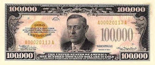 100,000 USD Tahun 1934 Palsu