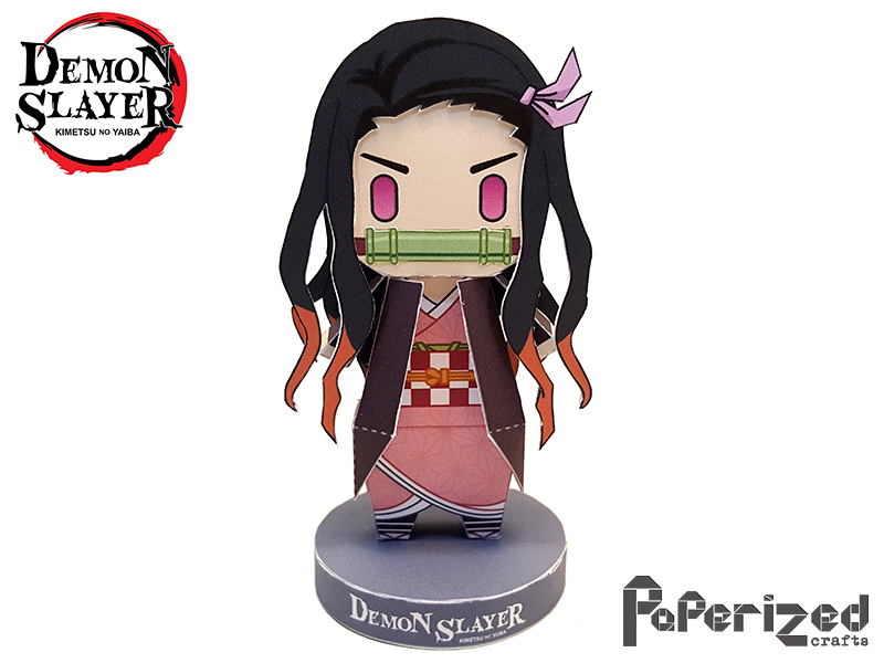 Kimetsu no Yaiba Drawing Paper Mini Shikishi Tanjiro Nezuko