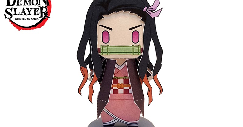 Demon Slayer: Nezuko Kamado Paperized | Paperized Crafts