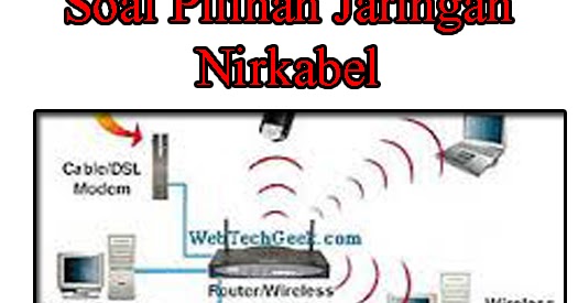 Soal Ulangan Jaringan Nirkabel Imron